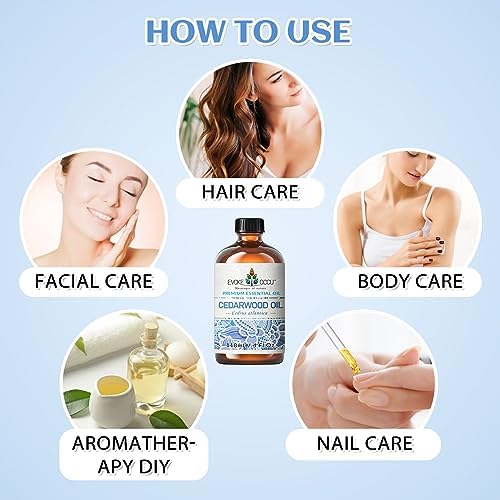 EVOKE OCCU Ylang Ylang and Cedarwood Essential Oils for Relaxation - 4 Fl Oz EVOKE OCCU Ylang Ylang and Cedarwood Essent