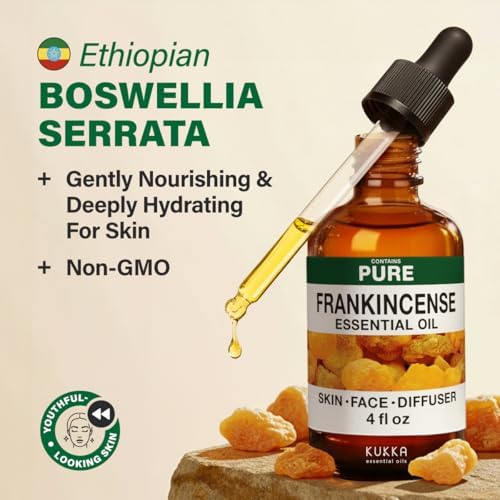 KUKKA Cinnamon Essential Oils for Hair, Skin, Diffuser, Aromatherapy & DIY Soap Making - 4 Fl Oz - Aromatherapy.Monthly