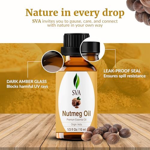 SVA Organic Frankincense Essential Oil – 100% Natural Boswellia Serrata Oil for Aromatherapy and Skin Care
SVA Organic F - Image 14