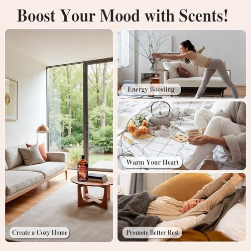 PHATOIL |38FL.OZ Coffee Fragrance Oils for Aromatherapy - Perfect for Diffuser and DIY Projects, Essential Oils for Home