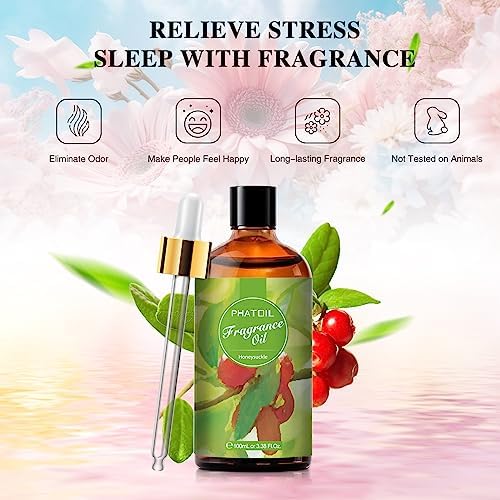 PHATOIL |38FL.OZ Coffee Fragrance Oils for Aromatherapy - Perfect for Diffuser and DIY Projects, Essential Oils for Home