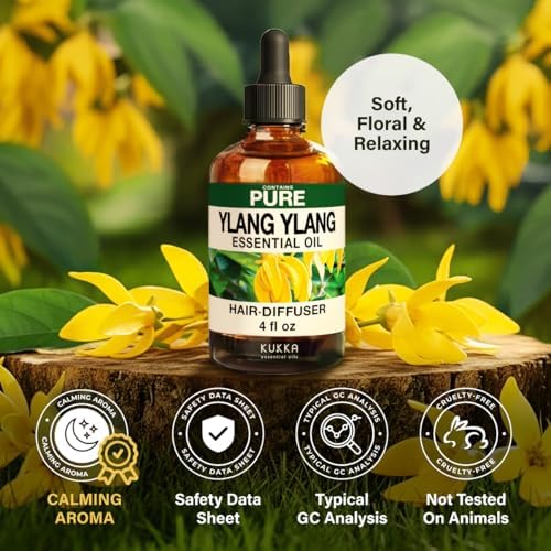 KUKKA Cinnamon Essential Oils for Hair, Skin, Diffuser, Aromatherapy & DIY Soap Making - 4 Fl Oz - Aromatherapy.Monthly