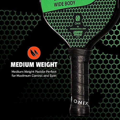 Onix Graphite MOD Z5 Carbon Fiber Pickleball Paddle for Comfortable Play | Onix Graphite MOD Z5 Cushion Comfort Carbon
