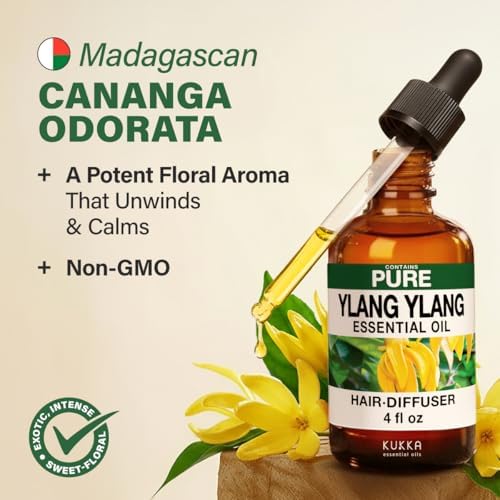 KUKKA Cinnamon Essential Oils for Hair, Skin, Diffuser, Aromatherapy & DIY Soap Making - 4 Fl Oz - Aromatherapy.Monthly