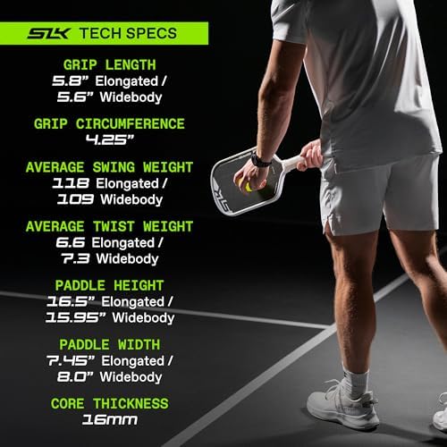 Selkirk Sport SLK ERA Power Pickleball Paddle | For Aggressive Players | Professional Pickleball Paddles
Selkirk Sport S - Image 50