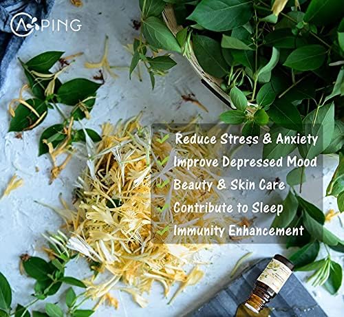 Pure Sandalwood Essential Oil for Diffuser and Aroma - 100% Organic, Santalum Album - 0.33oz | Pure Sandalwood Essentia