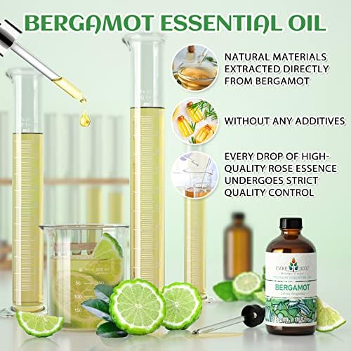 Evoke Occu Cinnamon Essential Oil and Bergamot Essential Oil for Relaxation and Stress Relief - 4 Fl Oz | Evoke Occu Ci