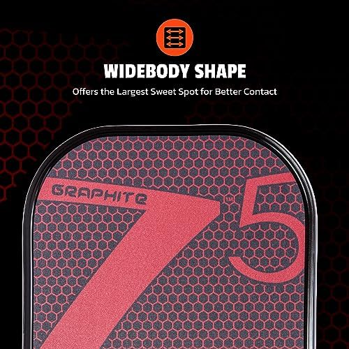 Onix Graphite MOD Z5 Carbon Fiber Pickleball Paddle for Comfortable Play | Onix Graphite MOD Z5 Cushion Comfort Carbon