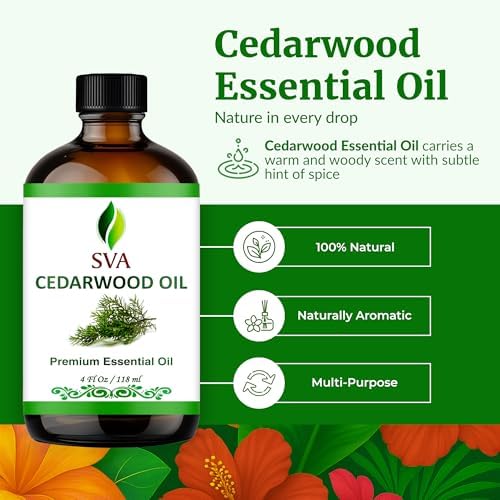 SVA Organic Frankincense Essential Oil – 100% Natural Boswellia Serrata Oil for Aromatherapy and Skin Care
SVA Organic F - Image 64