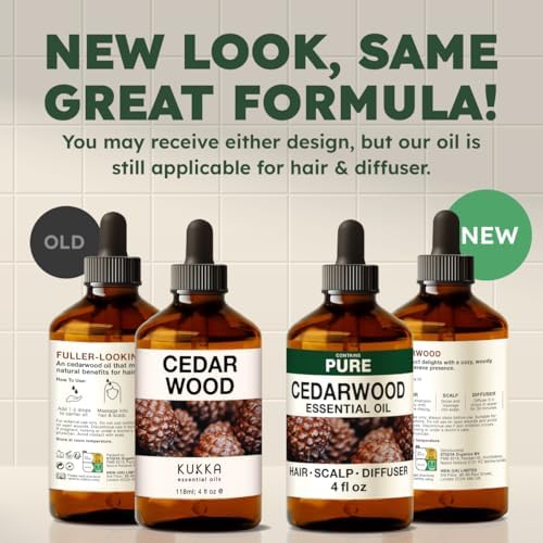 KUKKA Cinnamon Essential Oils for Hair, Skin, Diffuser, Aromatherapy & DIY Soap Making - 4 Fl Oz - Aromatherapy.Monthly