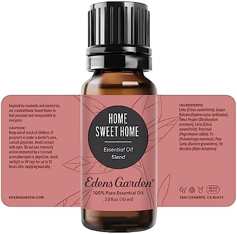 Edens Garden Vanilla Sandalwood Essential Oil Blend - Therapeutic for Aromatherapy, Natural Skin Care, Best for Diffusin