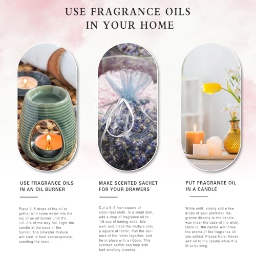 PHATOIL |38FL.OZ Coffee Fragrance Oils for Aromatherapy - Perfect for Diffuser and DIY Projects, Essential Oils for Home