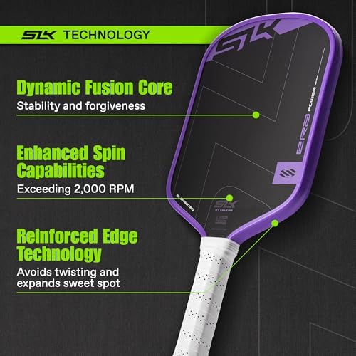 Selkirk Sport SLK ERA Power Pickleball Paddle | For Aggressive Players | Professional Pickleball Paddles
Selkirk Sport S - Image 24