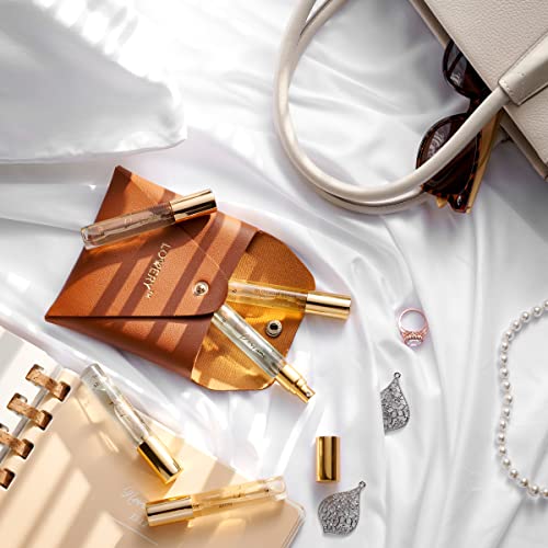 LOVERY Mini Perfumes for Women - Floral Fragrances Gift Set, Birthday Gifts for Women | LOVERY 5 Pack Women's Fragrance