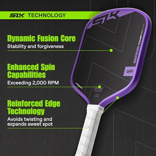 Selkirk Sport SLK ERA Power Pickleball Paddle | For Aggressive Players | Professional Pickleball Paddles
Selkirk Sport S - Image 12