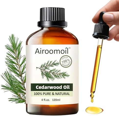 100% Pure Sandalwood Essential Oil for Home and Skin Care | Premium Grade for Diffusers, Massage, Soap Making, Aromathe
