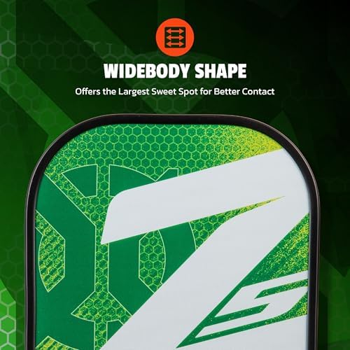 Onix Graphite MOD Z5 Carbon Fiber Pickleball Paddle for Comfortable Play | Onix Graphite MOD Z5 Cushion Comfort Carbon