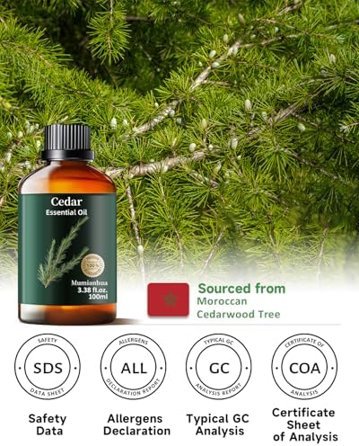 Pure Sandalwood Essential Oil for Aromatherapy and Calm Connection Evening Meditation | Pure Sandalwood Essential Oil f