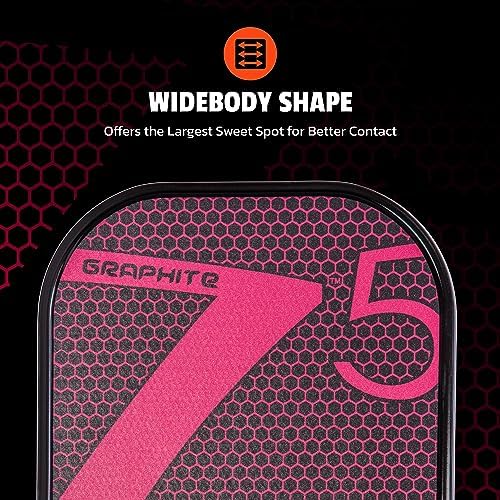 Onix Graphite MOD Z5 Carbon Fiber Pickleball Paddle for Comfortable Play | Onix Graphite MOD Z5 Cushion Comfort Carbon