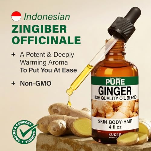 KUKKA Cinnamon Essential Oils for Hair, Skin, Diffuser, Aromatherapy & DIY Soap Making - 4 Fl Oz - Aromatherapy.Monthly