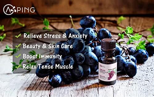 Pure Sandalwood Essential Oil for Diffuser and Aroma - 100% Organic, Santalum Album - 0.33oz | Pure Sandalwood Essentia