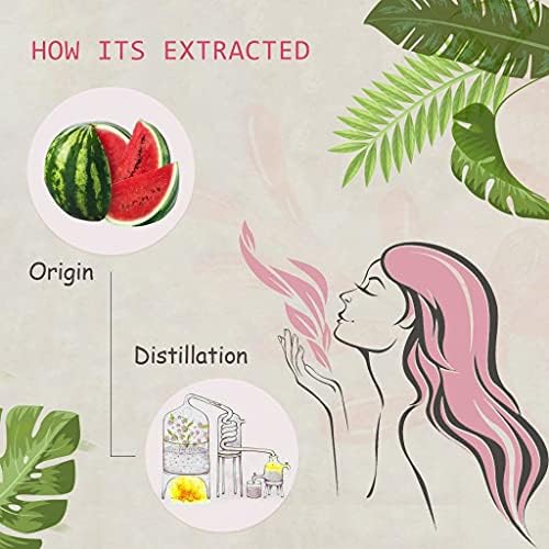 Pure Sandalwood Essential Oil for Diffuser and Aroma - 100% Organic, Santalum Album - 0.33oz | Pure Sandalwood Essentia