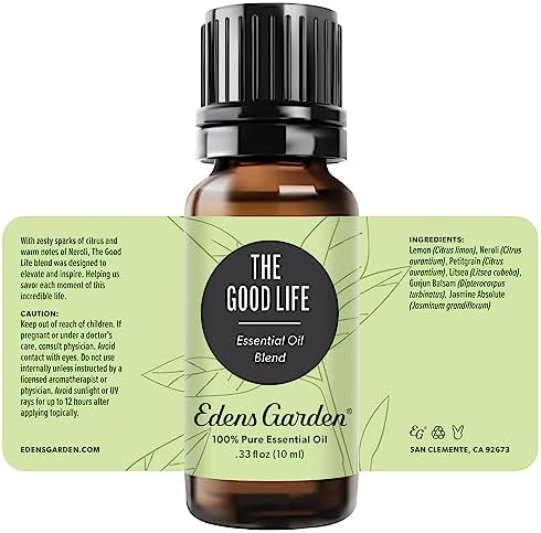 Edens Garden Vanilla Sandalwood Essential Oil Blend - Therapeutic for Aromatherapy, Natural Skin Care, Best for Diffusin