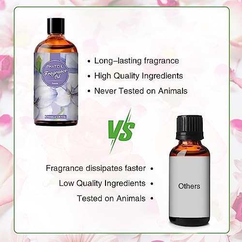 PHATOIL |38FL.OZ Coffee Fragrance Oils for Aromatherapy - Perfect for Diffuser and DIY Projects, Essential Oils for Home