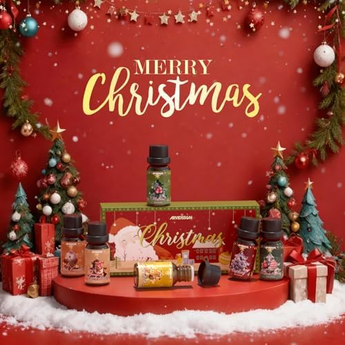 ARVIDSSON Autumn Spice Essential Oil Set - Cinnamon, Pumpkin Pie, Harvest Spice | Perfect for Diffusing in Your Home th