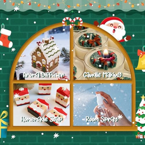 ARVIDSSON Autumn Spice Essential Oil Set - Cinnamon, Pumpkin Pie, Harvest Spice | Perfect for Diffusing in Your Home th