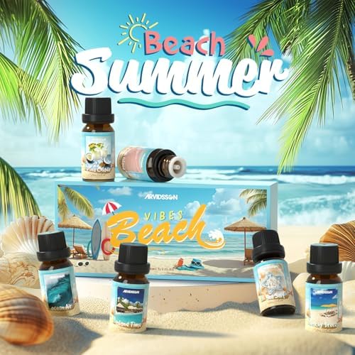 ARVIDSSON Autumn Spice Essential Oil Set - Cinnamon, Pumpkin Pie, Harvest Spice | Perfect for Diffusing in Your Home th