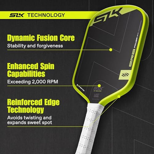 Selkirk Sport SLK ERA Power Pickleball Paddle | For Aggressive Players | Professional Pickleball Paddles
Selkirk Sport S - Image 42