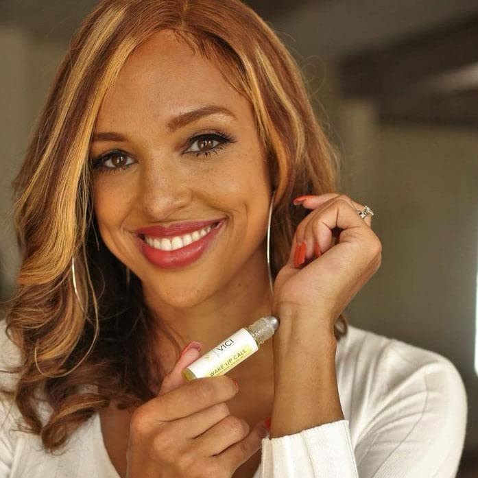 Vici Wellness Wake Up Call Essential Oil Roller Energizer