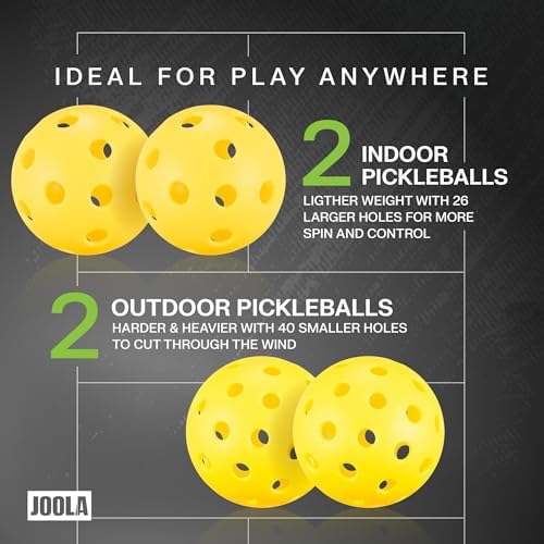 JOOLA Beastmode Marshawn Lynch Pickleball Paddle Set for Enthusiasts - Perfect for Practice and Competition | JOOLA Bea