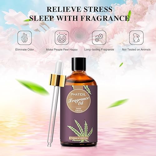 PHATOIL |38FL.OZ Coffee Fragrance Oils for Aromatherapy - Perfect for Diffuser and DIY Projects, Essential Oils for Home