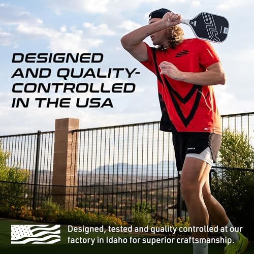 Selkirk Sport SLK Halo Raw Carbon Fiber Pickleball Paddle for Advanced Players | USA Designed | T700, 18k Ultraweave, A