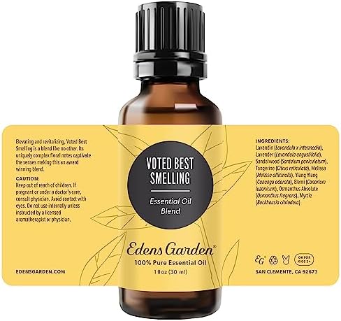 Edens Garden Vanilla Sandalwood Essential Oil Blend - Therapeutic for Aromatherapy, Natural Skin Care, Best for Diffusin