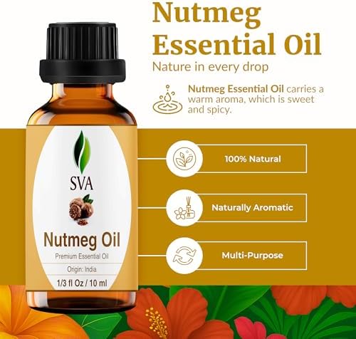 SVA Organic Frankincense Essential Oil – 100% Natural Boswellia Serrata Oil for Aromatherapy and Skin Care
SVA Organic F - Image 9