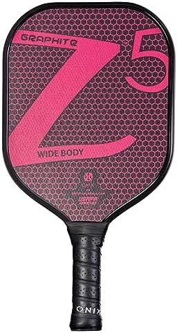 Onix Graphite MOD Z5 Carbon Fiber Pickleball Paddle for Comfortable Play | Onix Graphite MOD Z5 Cushion Comfort Carbon