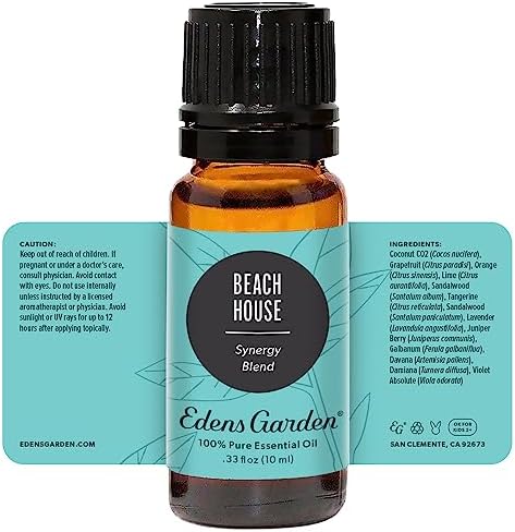 Edens Garden Vanilla Sandalwood Essential Oil Blend - Therapeutic for Aromatherapy, Natural Skin Care, Best for Diffusin