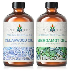 EVOKE OCCU Cedarwood & Bergamot Essential Oil - 4 Fl Oz