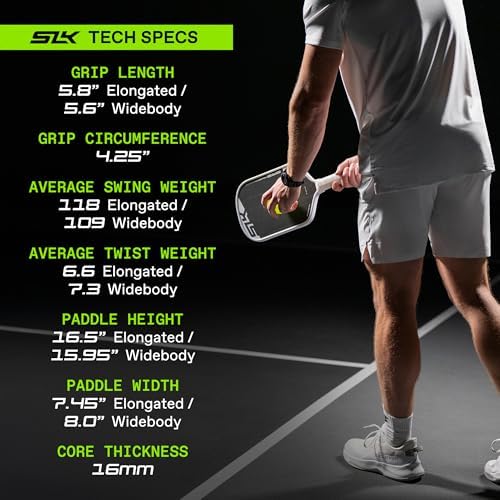 Selkirk Sport SLK ERA Power Pickleball Paddle | For Aggressive Players | Professional Pickleball Paddles
Selkirk Sport S - Image 7