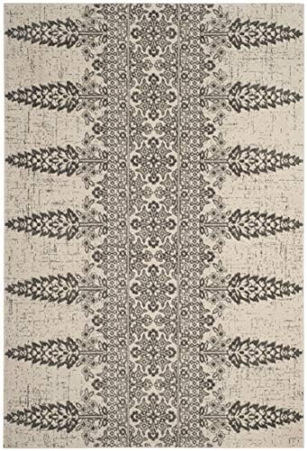 SAFAVIEH Evoke Collection Area Rug - Ivory & Gold, Non-Shedding & Easy Care, Ideal for High Traffic Areas in Living Room - Image 92