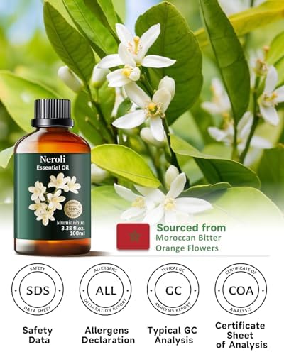 Pure Sandalwood Essential Oil for Aromatherapy and Calm Connection Evening Meditation | Pure Sandalwood Essential Oil f