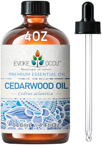 EVOKE OCCU Ylang Ylang and Cedarwood Essential Oils for Relaxation - 4 Fl Oz EVOKE OCCU Ylang Ylang and Cedarwood Essent