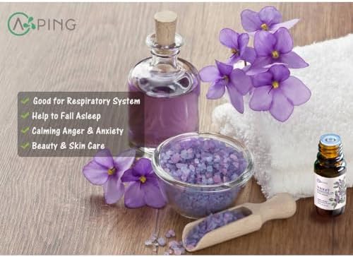 Pure Sandalwood Essential Oil for Diffuser and Aroma - 100% Organic, Santalum Album - 0.33oz | Pure Sandalwood Essentia