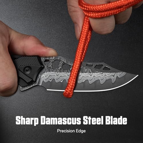 CIVIVI Men's Biophase Flipper Tactical Pocket Knife, Lightweight for Camping and Hunting, C23083C-2 (OD Green)