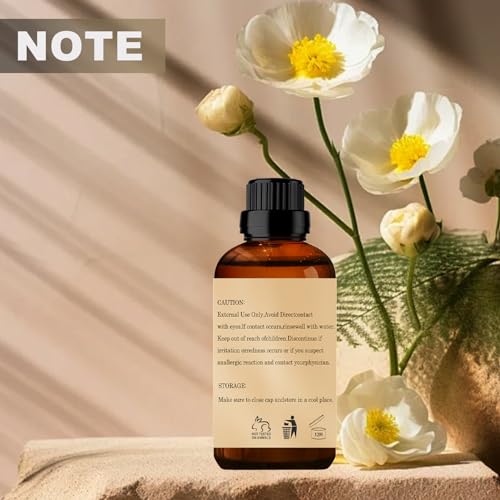 100% Pure Cinnamon Essential Oil for Aromatherapy - 1 Fl Oz