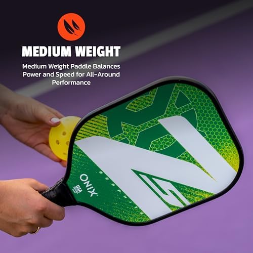 Onix Graphite MOD Z5 Carbon Fiber Pickleball Paddle for Comfortable Play | Onix Graphite MOD Z5 Cushion Comfort Carbon