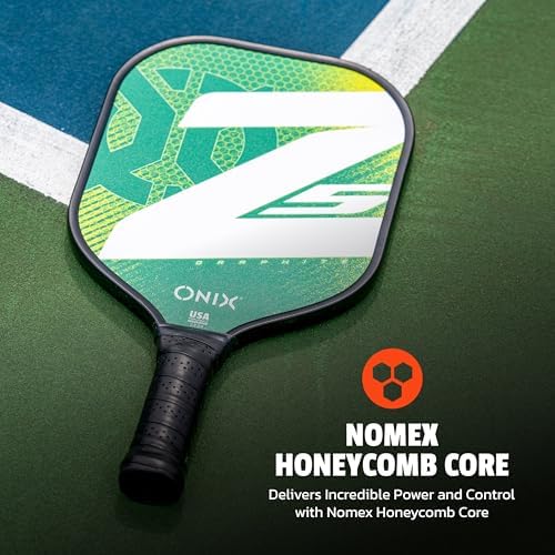 Onix Graphite MOD Z5 Carbon Fiber Pickleball Paddle for Comfortable Play | Onix Graphite MOD Z5 Cushion Comfort Carbon